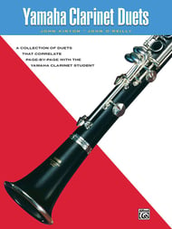 YAMAHA CLARINET DUETS cover